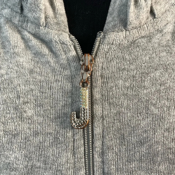 Juicy couture Velour Tracksuit sweater - Picture 8 of 8